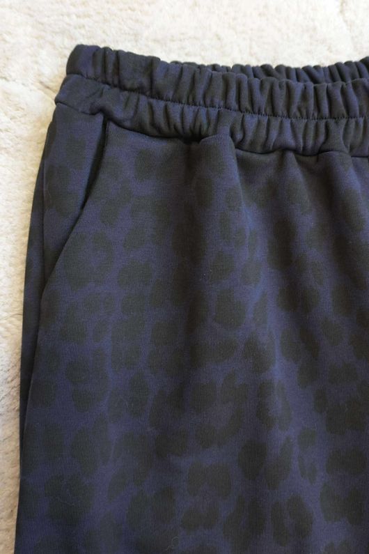 Scamp Leopard Demi Bloom Pant Navy /5 =